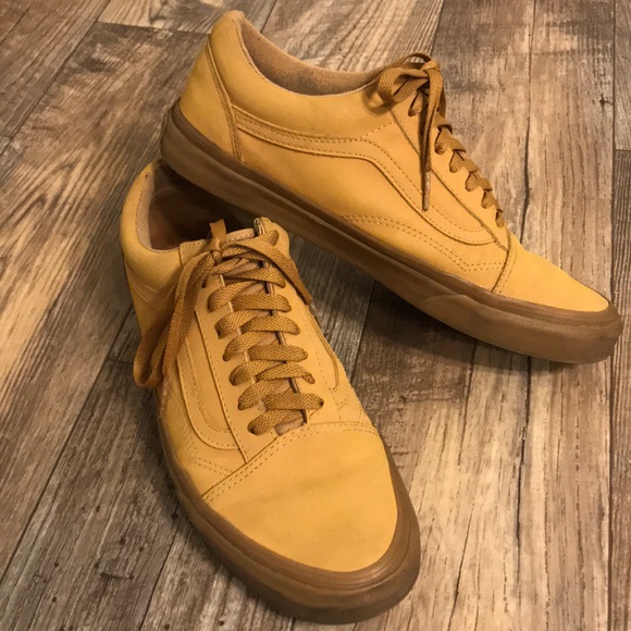tan color vans